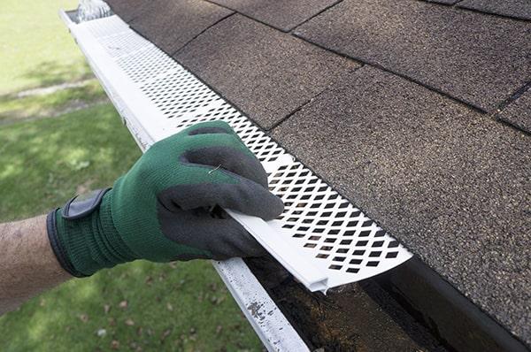 gutter guards are the most effective for preventing debris buildup