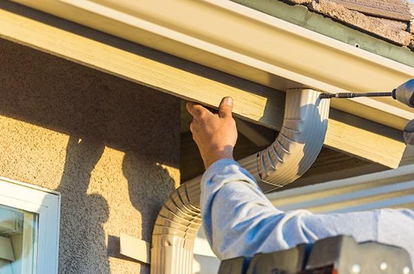 gutters typically need to be replaced every 20-30 years after installation